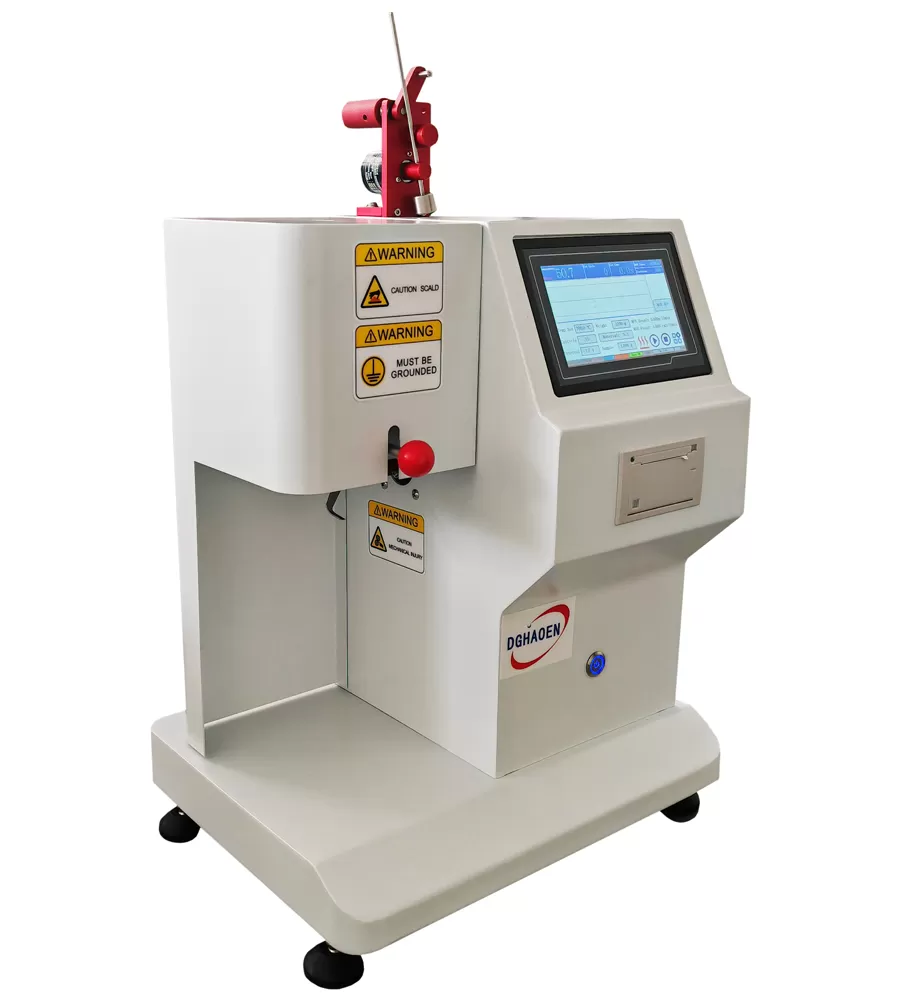 Touch Screen Melt Flow Index Tester
